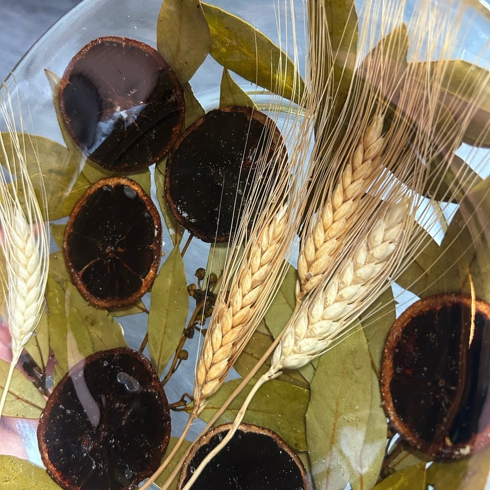 Italian Decorative Resin Bowl